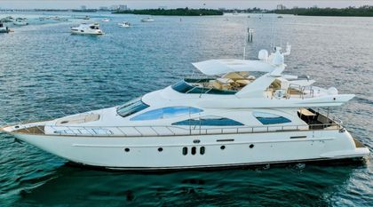 80' Azimut 2003 Yacht For Sale